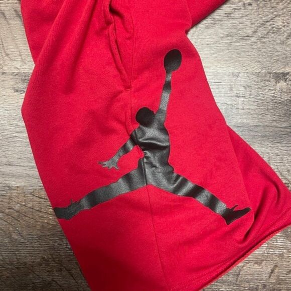 Nike Jumpman Air Fleece Shorts Size Medium - Picture 3 of 4